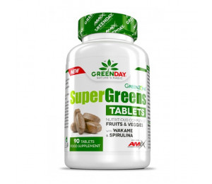 AMIX Super Greens Tablets 90tabs