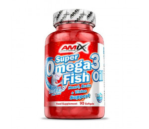 AMIX Super Omega 3 Fish Oil 90 softgels