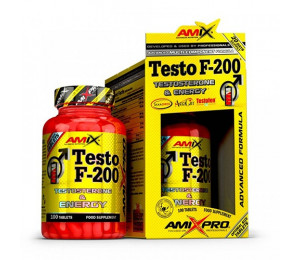 AMIX Testo F-200, 100tabs