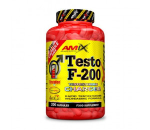 AMIX Testo F-200, 200caps