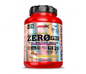 AMIX ZeroPro Protein 1000g (Parim enne: 01.2022)