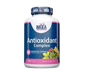 Haya Labs Antioxidant Complex 120tabs (Parim enne: 02.2024)