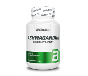 BioTech USA Ashwagandha 60 caps