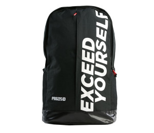 Prozis Exceed Yourself Black-White Backpack 