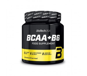 BioTech USA BCAA+B6, 340tabs