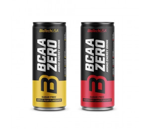 BioTech USA BCAA Zero Energy Drink 330ml