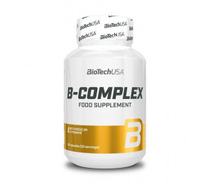 Biotech USA B-Complex 60caps