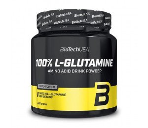 Biotech USA 100% L-Glutamine 240g