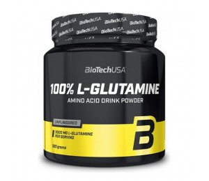 Biotech USA 100% L-Glutamine 500g