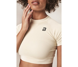 BioTech USA AVA Women Knitted Top Beige