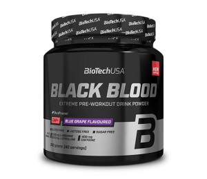 BioTech USA Black Blood CAF+ 300g