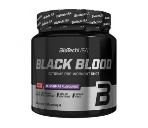 BioTech USA Black Blood CAF+ 300g