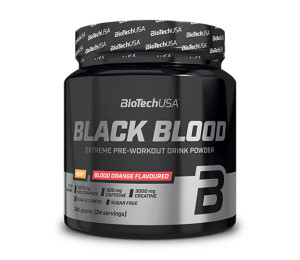 BioTech USA BLACK BLOOD NOX+ 330g