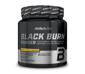 BioTech USA Black Burn 210g
