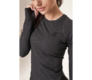 BioTech USA BLOOM Women Long-Sleeve T-Shirt