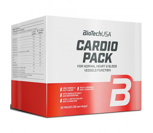 BioTech USA Cardio Pack 30packs