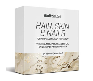 BioTech USA Hair, Skin and Nails 54caps