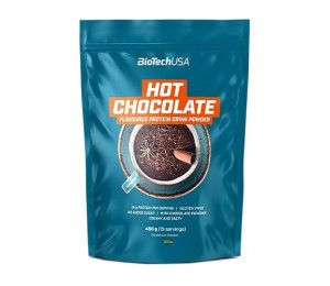 BioTech USA Hot Chocolate Protein Drink Powder 450g