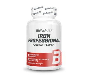 BioTech USA Iron Professional 60vtabs