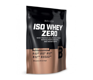 BioTech USA ISO WHEY ZERO 500g - Caffe Latte