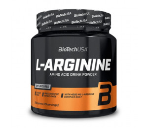 BioTech USA L-Arginine Powder 300g