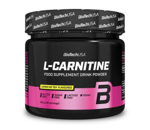 BioTech USA L-Carnitine Drink Powder 150g