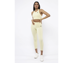 BioTech USA MELANIE Women Leggings Yellow