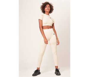 BioTech USA MIA Women Leggings Beige