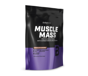 BioTech USA Muscle Mass 1000g