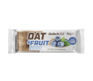 BioTech USA Oat and Fruit Zero 70g