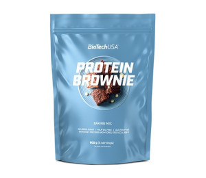 BioTech USA Protein Brownie baking mix 600g