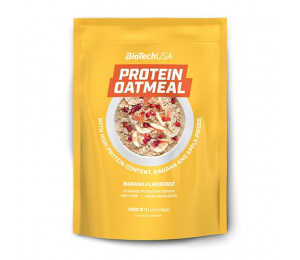 BioTech USA Protein Oatmeal 1000g