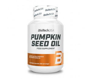 Biotech USA Pumpkin Seed Oil 60 softgels