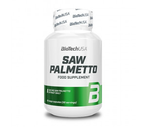 Biotech USA Saw Palmetto 60caps