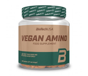 BioTech USA Vegan Amino 300tabs (Parim enne: 02.2024)