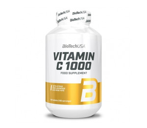 BioTech USA Vitamin C 1000, 100tabs