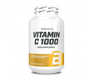 BioTech USA Vitamin C 1000, 250tabs