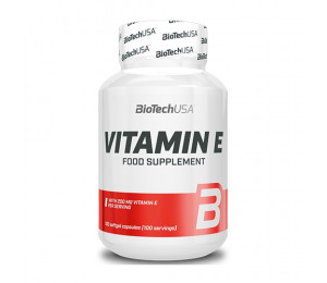 BioTech USA Vitamin E 100 softgels