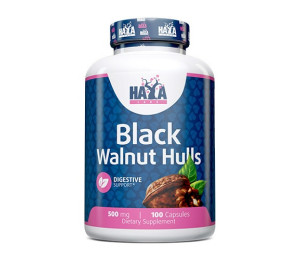 Haya Labs Black Walnut Hulls 500mg 100caps (Parim enne: 04.2023)