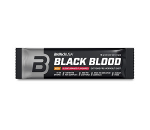 BioTech USA BLACK BLOOD NOX+ 19g (Parim enne: 07.2022)