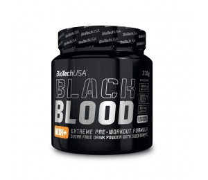 BioTech USA BLACK BLOOD NOX+ 330g