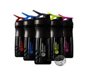 BlenderBottle SportMixer Black Edition, 28oz/828ml