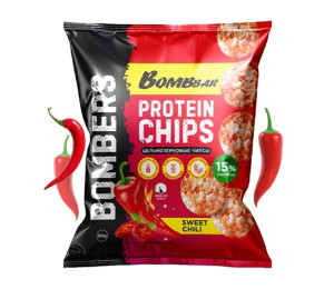 Bombbar Protein Chips - Sweet Chilli 50g