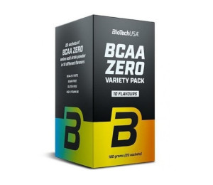 BioTech USA BCAA Zero Variety Pack (Parim enne: 09.2023)