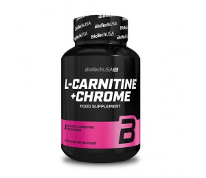 BioTech USA L-Carnitine + Chrome 60caps