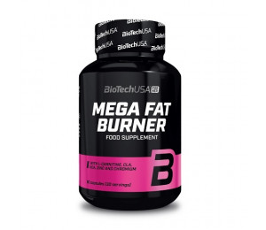 BioTech USA Mega Fat Burner 90caps