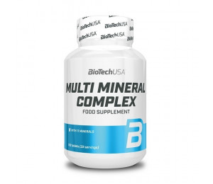 BioTech USA Multi Mineral Complex 100tabs