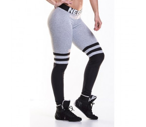 Nebbia Leggings Over the knee 286 Grey