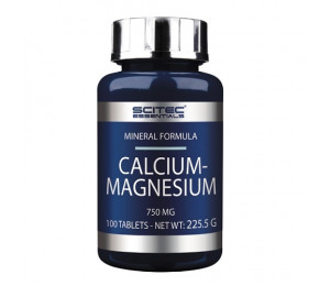 Scitec Calcium Magnesium, 90tabs