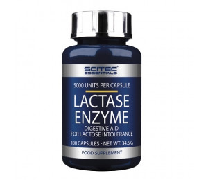 Scitec Lactase Enzyme 100caps